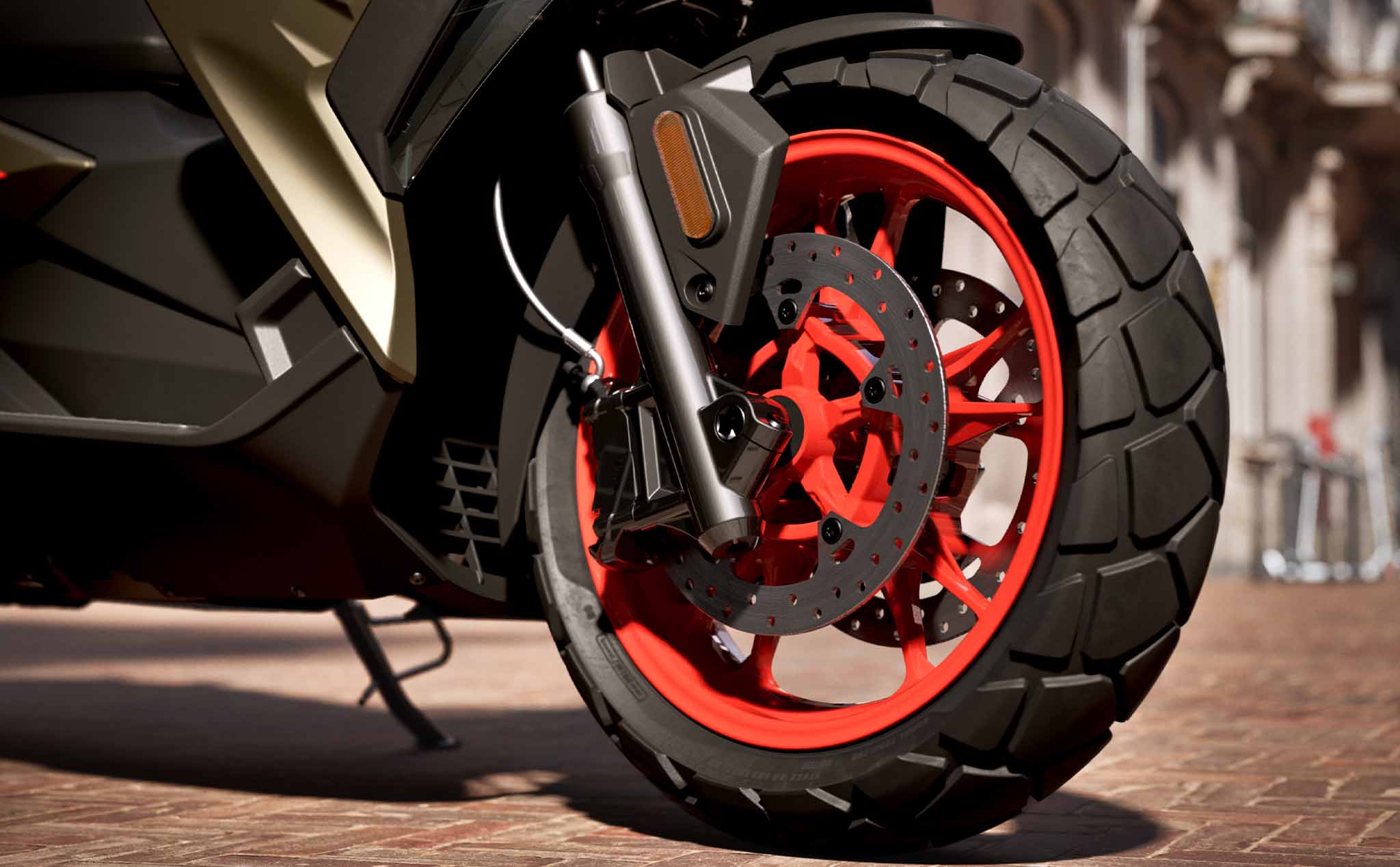 Hệ thống ABS Pro theo góc nghiêng